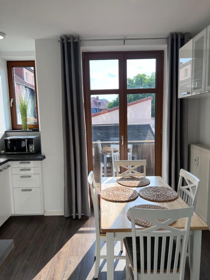 Zentrale Ferienwohnung Eisenach Exteriör bild