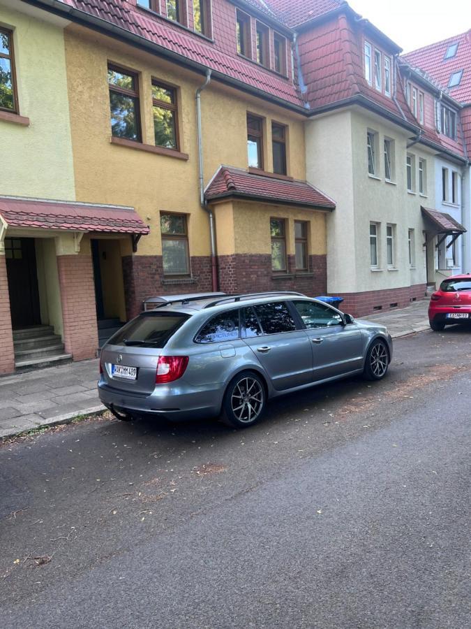 Zentrale Ferienwohnung Eisenach Exteriör bild